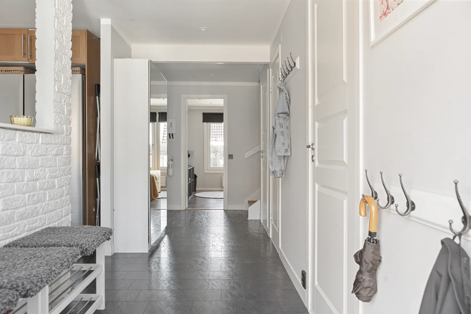 Radhus, Lerbråkavägen 46, Oxievång, Malmö