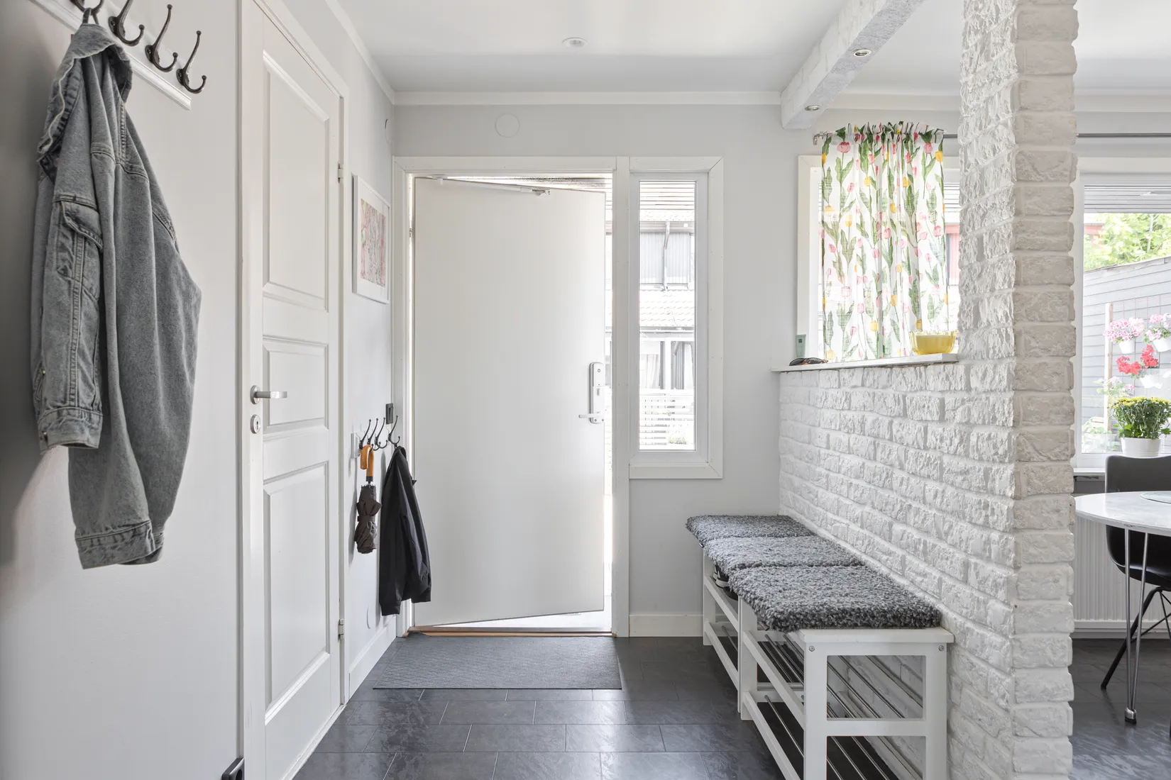 Radhus, Lerbråkavägen 46, Oxievång, Malmö