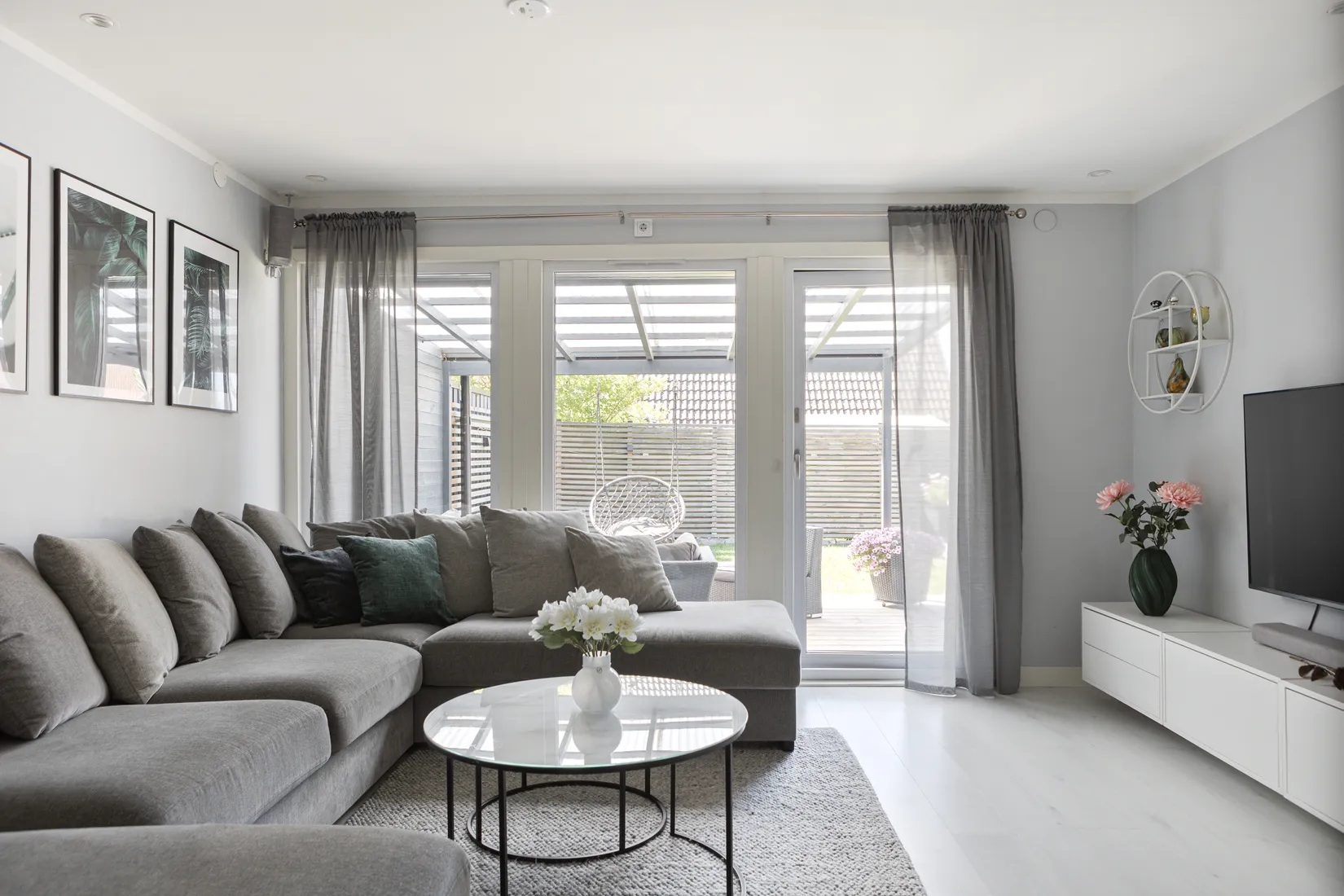 Radhus, Lerbråkavägen 46, Oxievång, Malmö