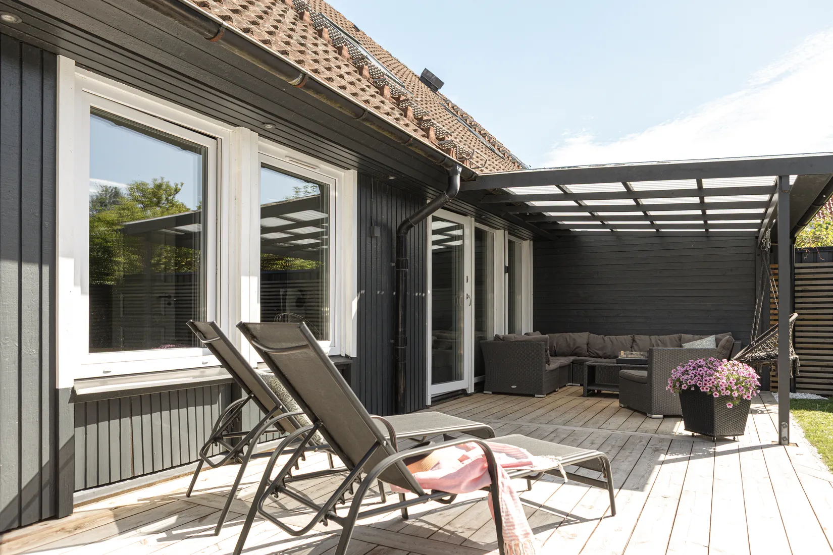 Radhus, Lerbråkavägen 46, Oxievång, Malmö