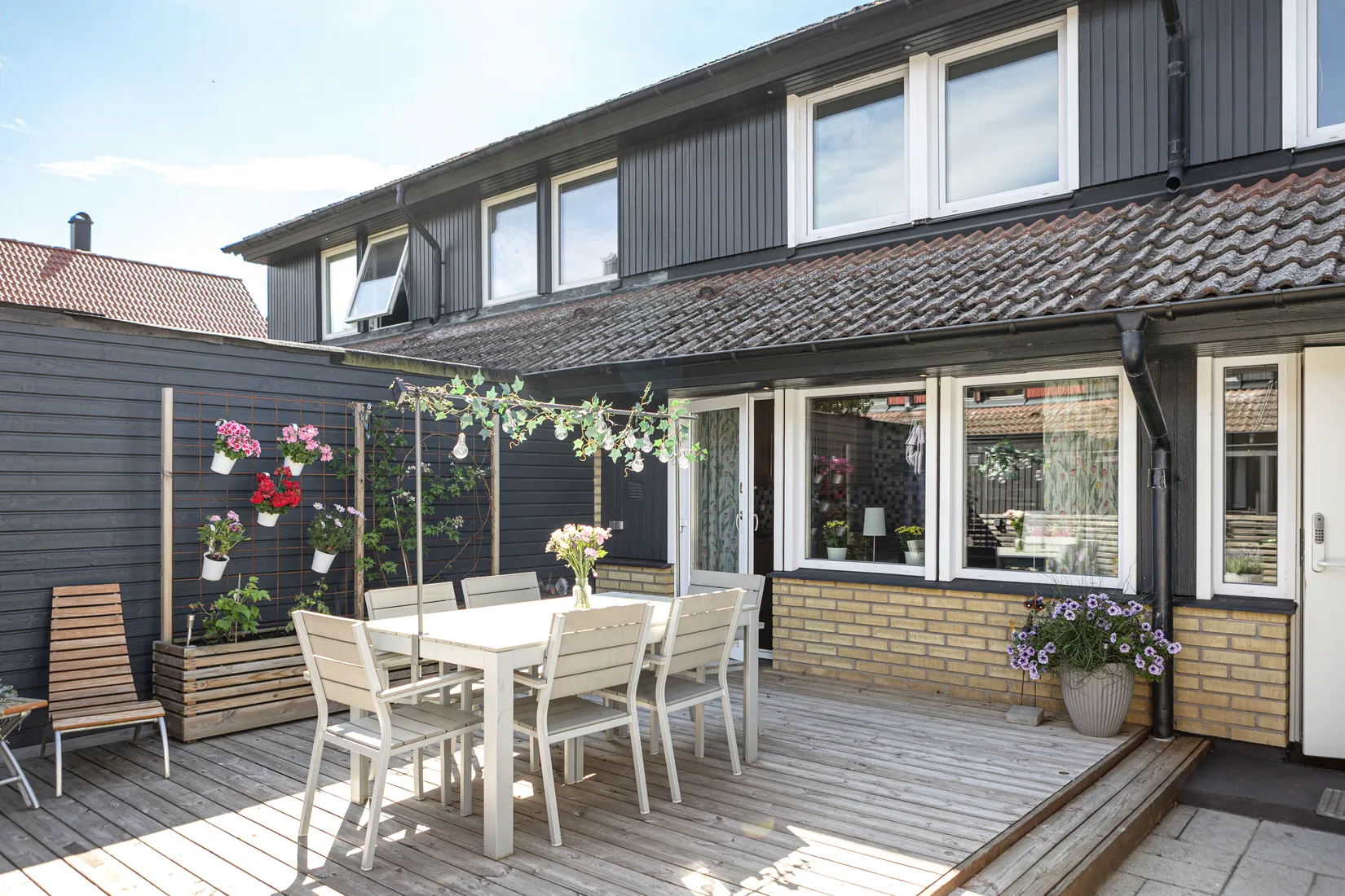 Radhus, Lerbråkavägen 46, Oxievång, Malmö