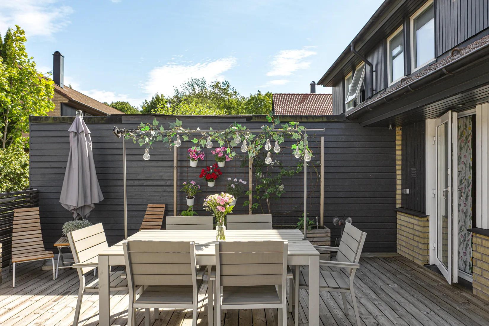 Radhus, Lerbråkavägen 46, Oxievång, Malmö