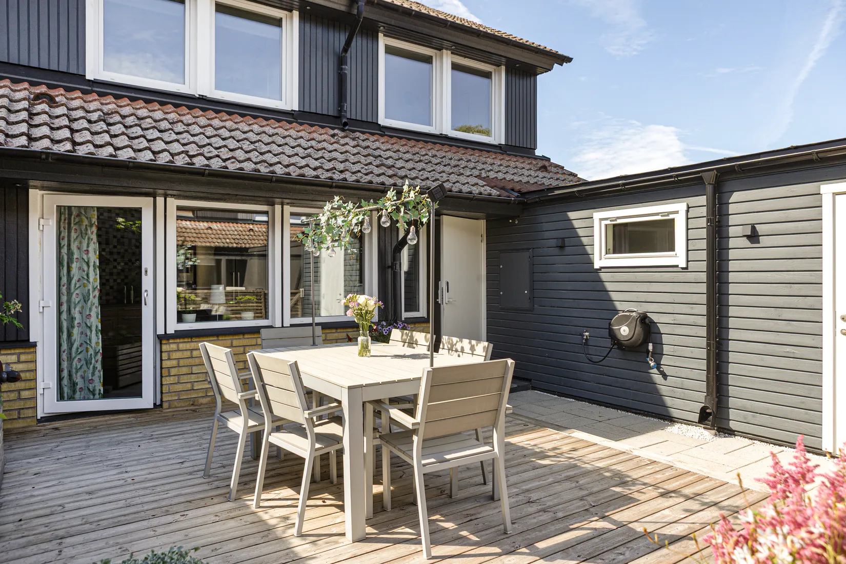 Radhus, Lerbråkavägen 46, Oxievång, Malmö