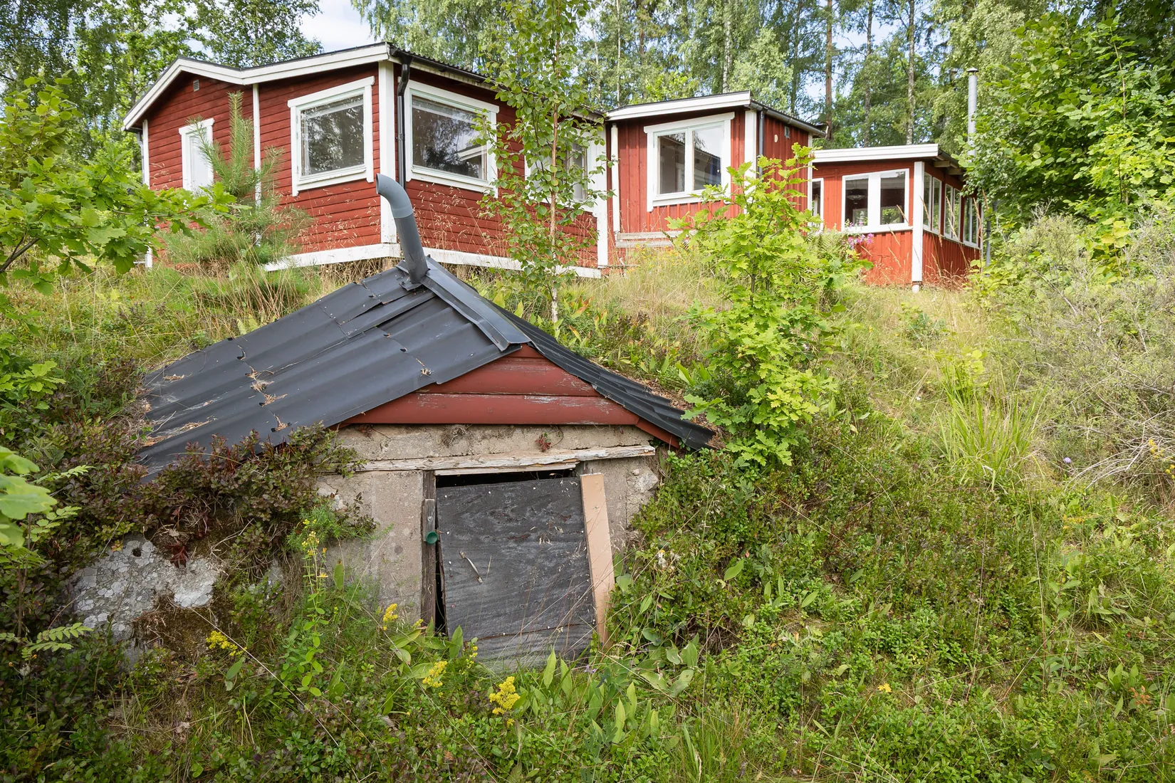 Fritidshus, Hulta 707, Hulta, Askersund
