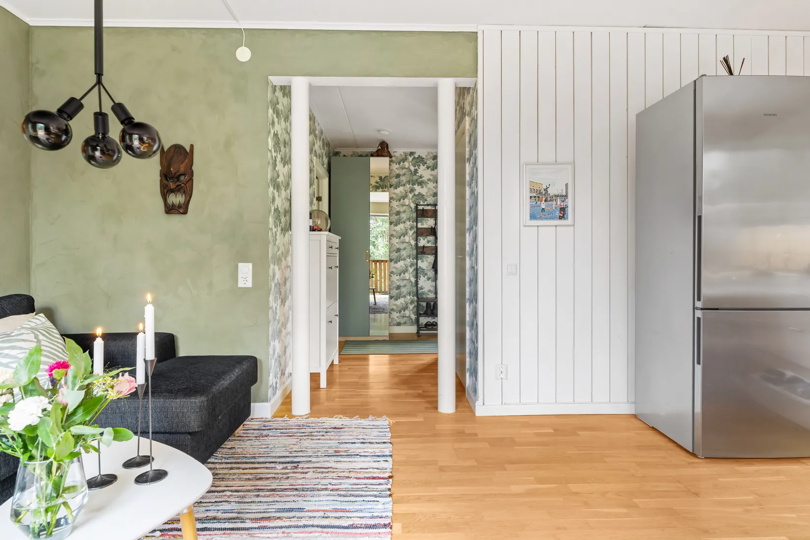 Bostadsrätt, Vidarstigen 3B, Södermalm, Sundsvall