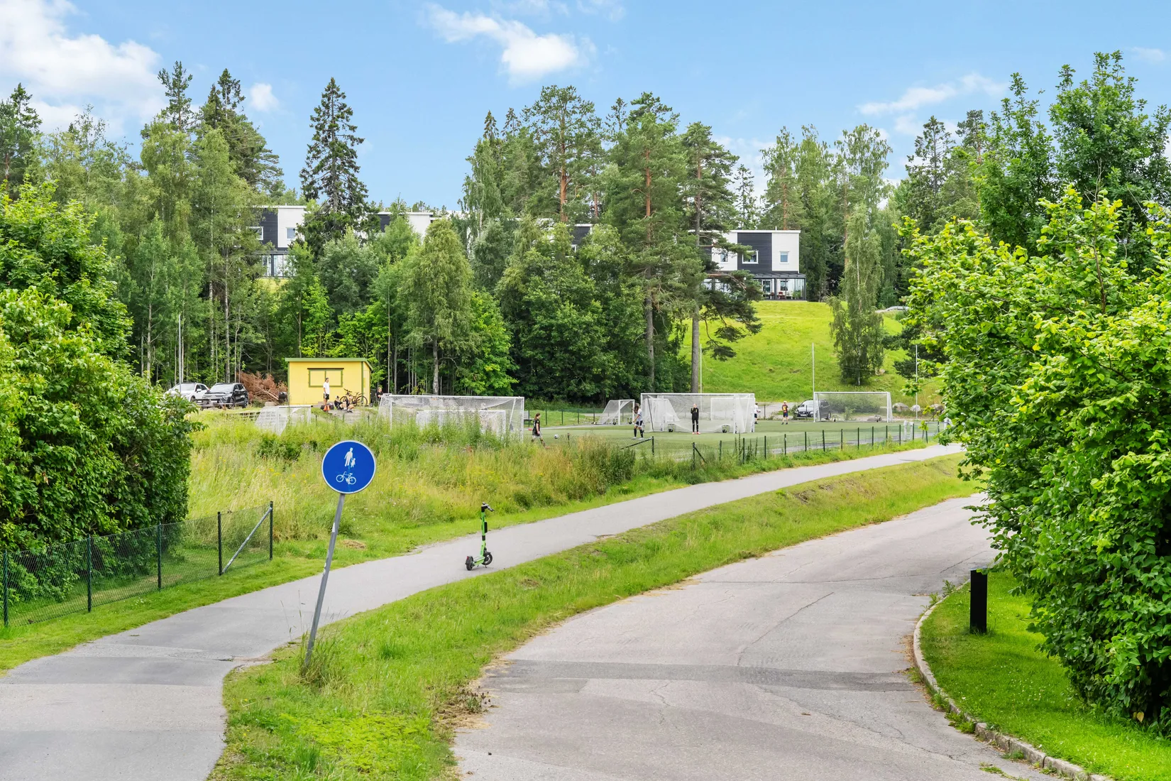 Bostadsrätt, Vidarstigen 3B, Södermalm, Sundsvall