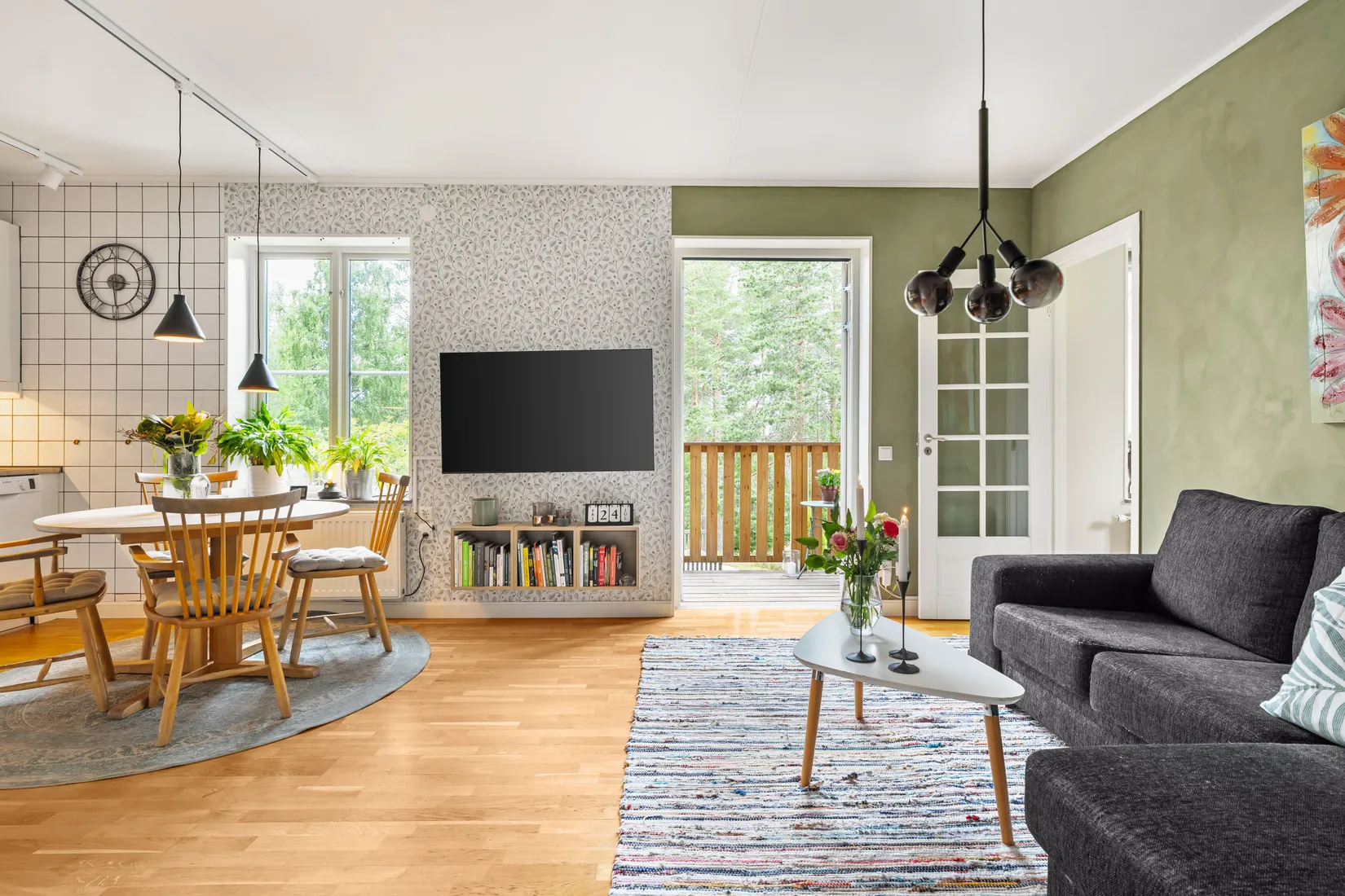 Bostadsrätt, Vidarstigen 3B, Södermalm, Sundsvall