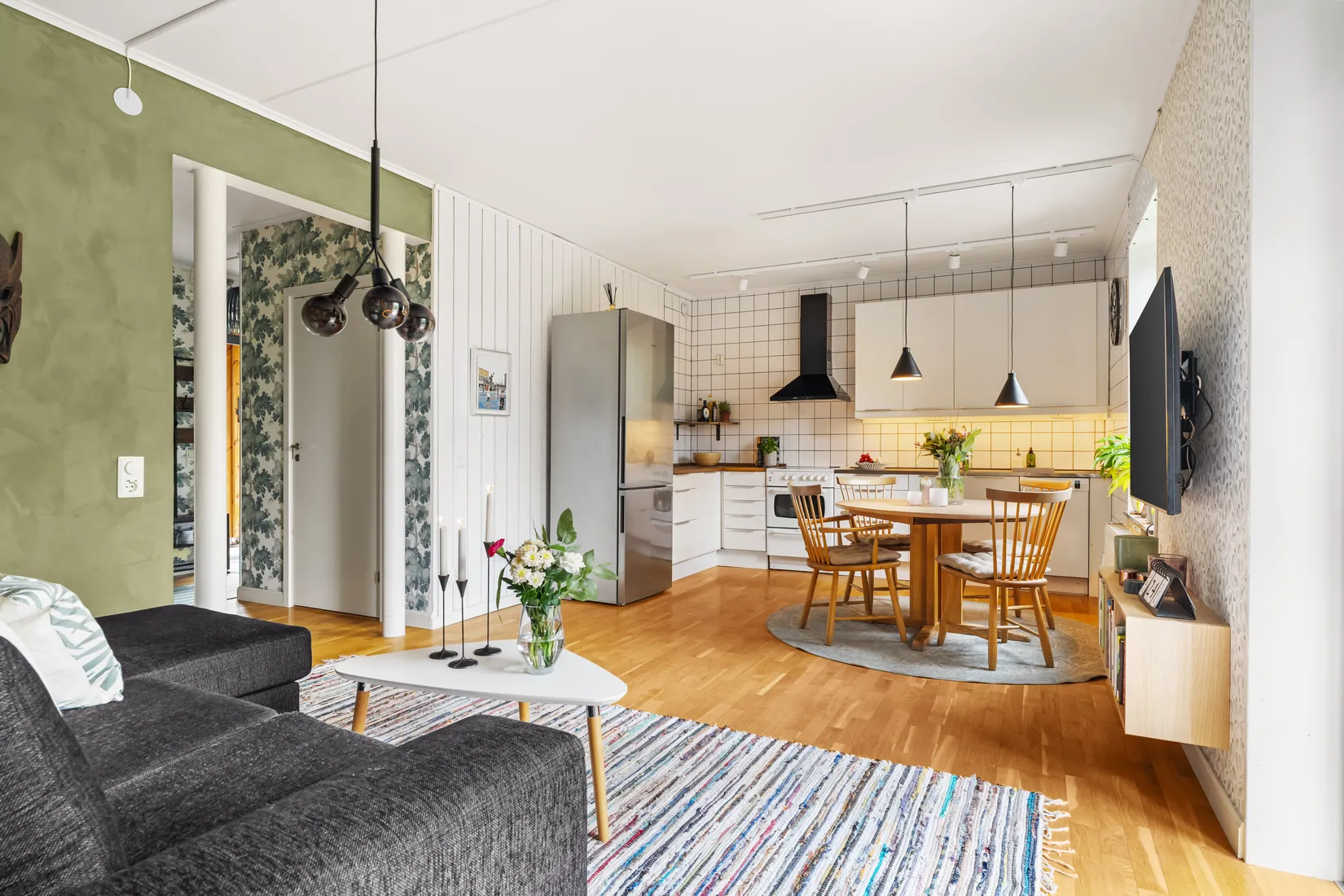 Bostadsrätt, Vidarstigen 3B, Södermalm, Sundsvall
