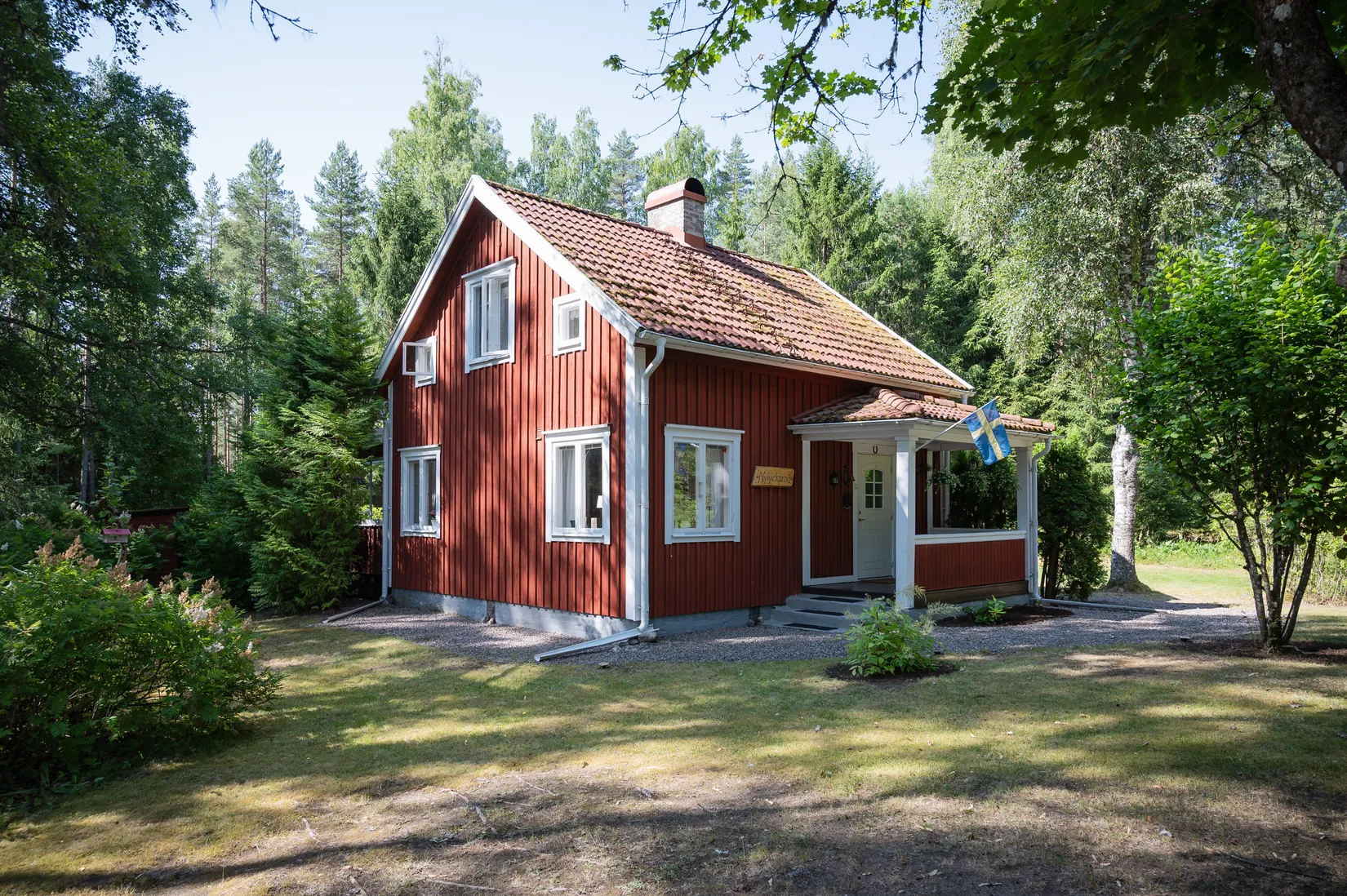 Villa, Nylyckorna 1, Habo
