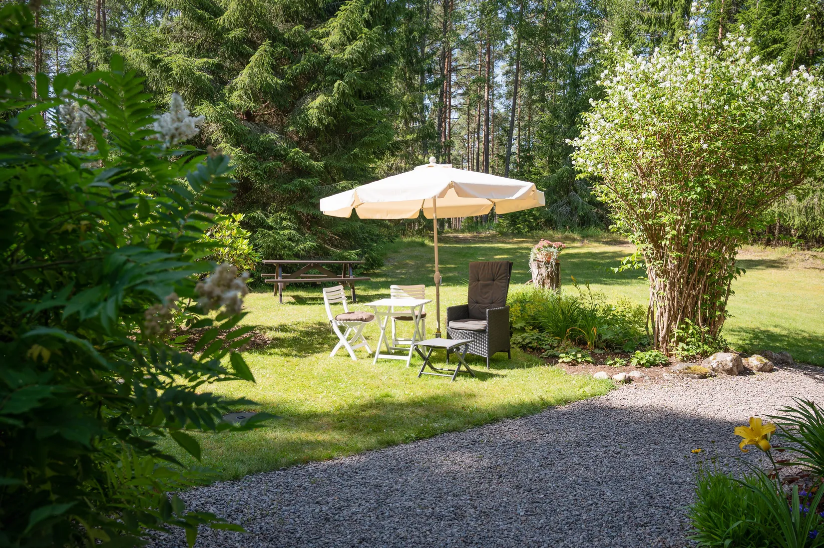Villa, Nylyckorna 1, Habo