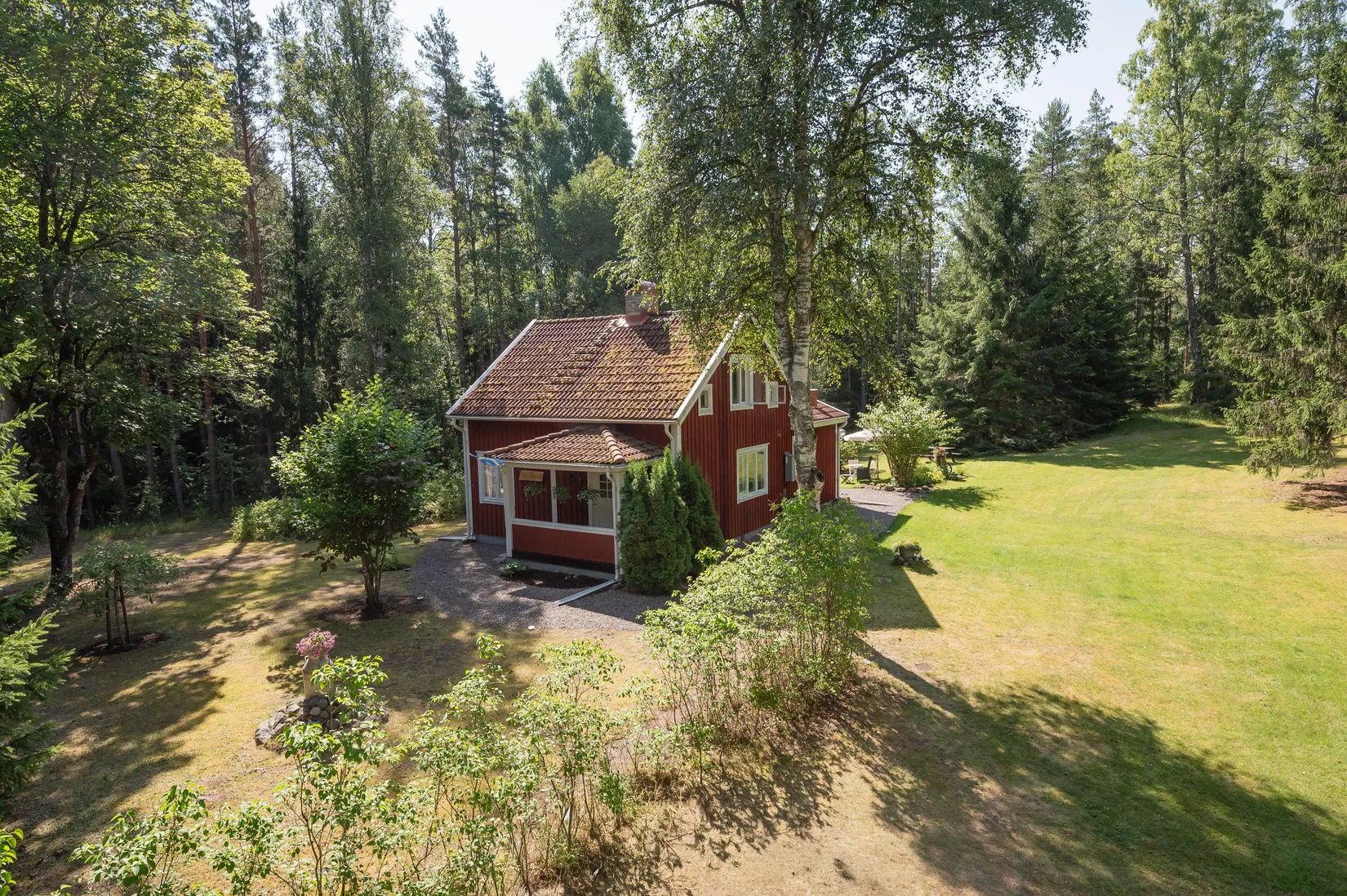 Villa, Nylyckorna 1, Habo