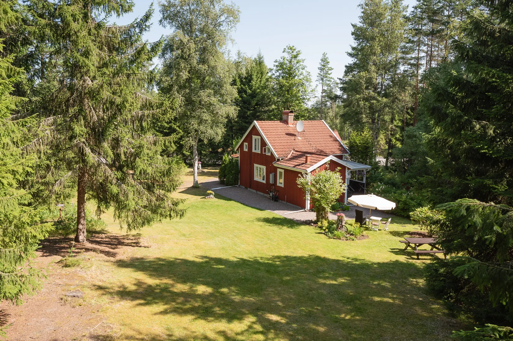 Villa, Nylyckorna 1, Habo