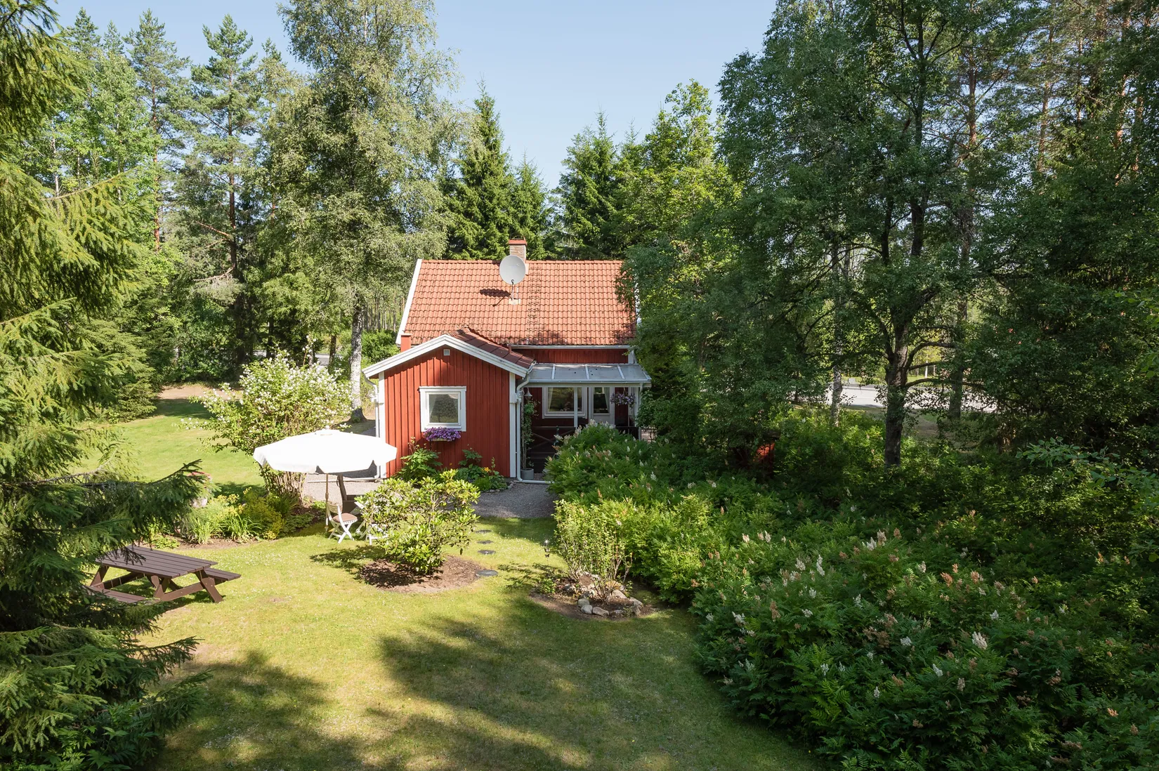 Villa, Nylyckorna 1, Habo
