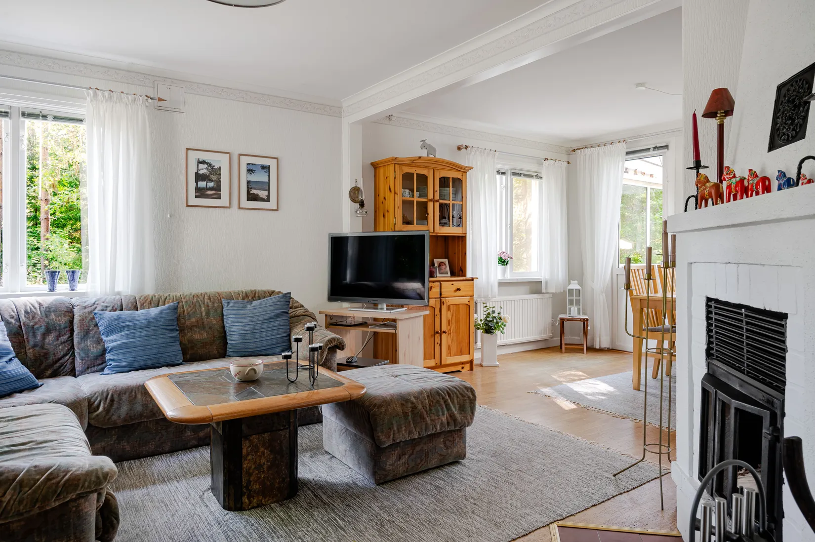 Villa, Nylyckorna 1, Habo