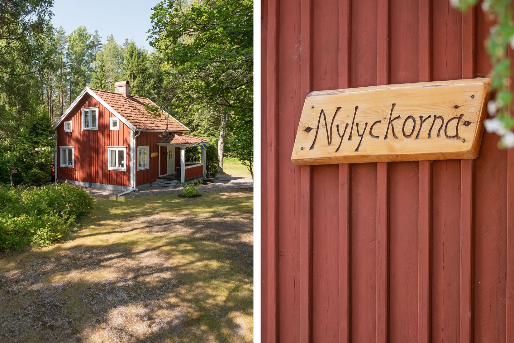 Villa, Nylyckorna 1, Habo