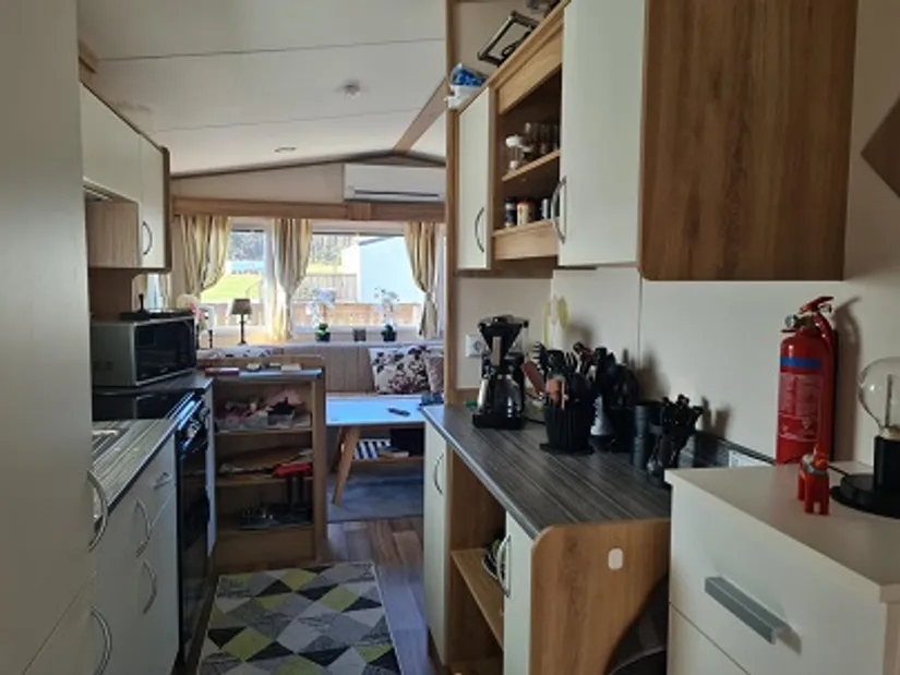 Fritidshus, Breviks camping  Vättersvallen - vagn nr 202, Hjo