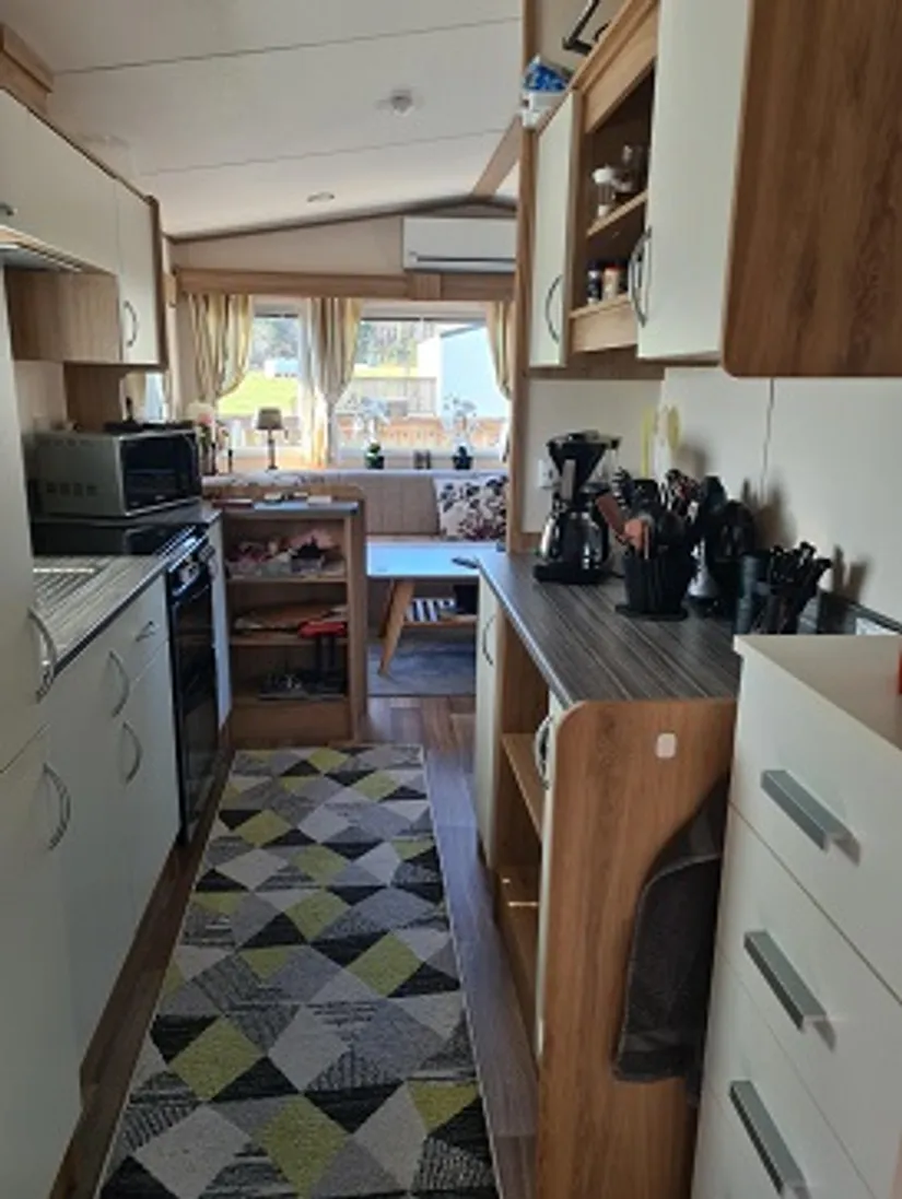 Fritidshus, Breviks camping  Vättersvallen - vagn nr 202, Hjo