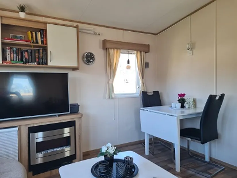 Fritidshus, Breviks camping  Vättersvallen - vagn nr 202, Hjo