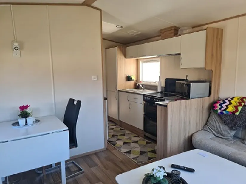 Fritidshus, Breviks camping  Vättersvallen - vagn nr 202, Hjo