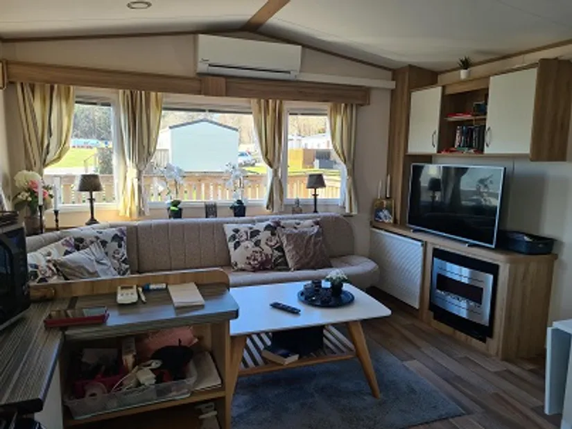 Fritidshus, Breviks camping  Vättersvallen - vagn nr 202, Hjo