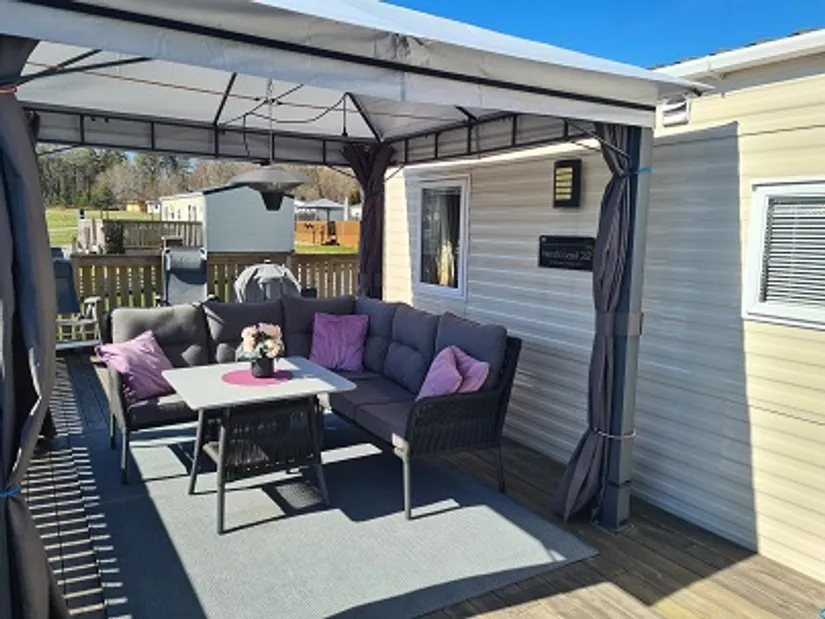 Fritidshus, Breviks camping  Vättersvallen - vagn nr 202, Hjo