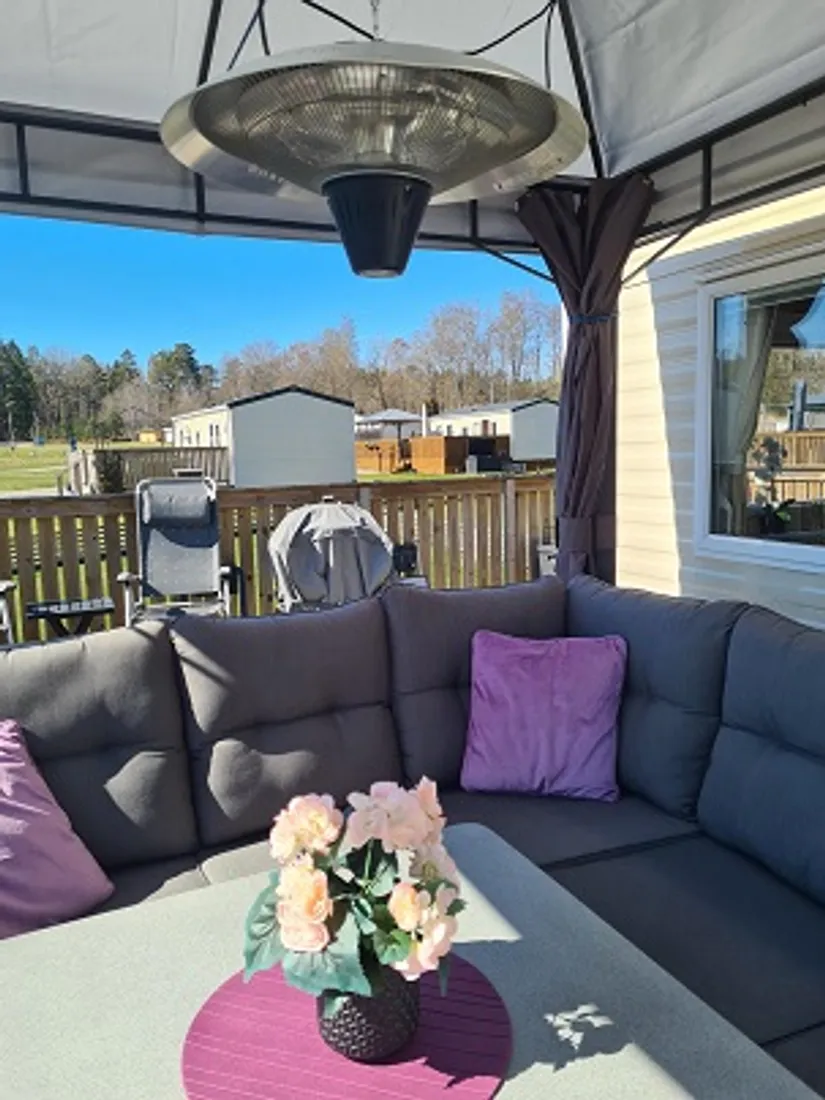 Fritidshus, Breviks camping  Vättersvallen - vagn nr 202, Hjo