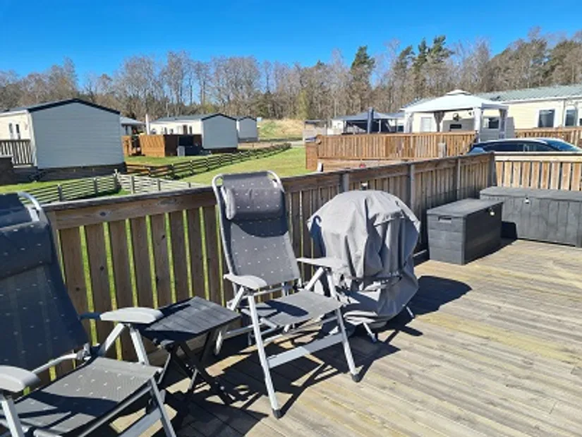 Fritidshus, Breviks camping  Vättersvallen - vagn nr 202, Hjo