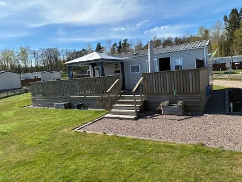 Fritidshus, Breviks camping  Vättersvallen - vagn nr 202, Hjo