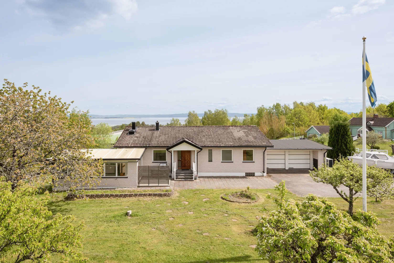 Villa, Naxosgatan 1, Baskarp, Habo
