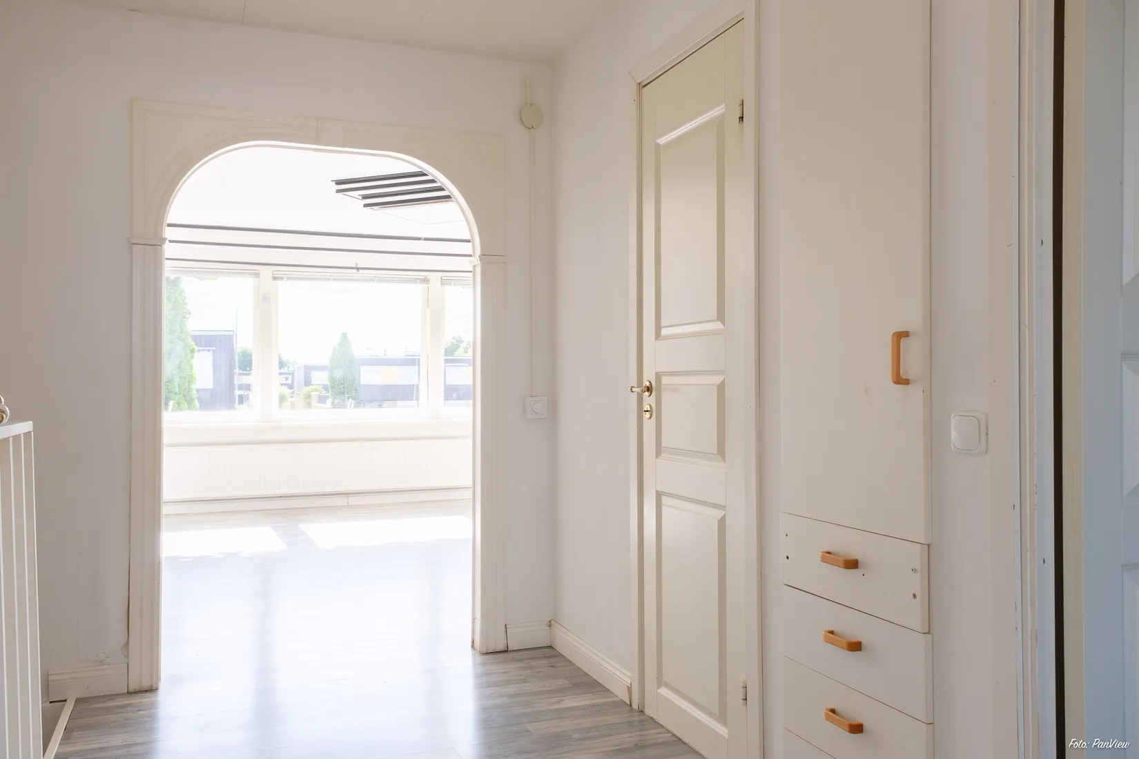 Radhus, Stångjärnsgatan 75, Bäckby, Västerås