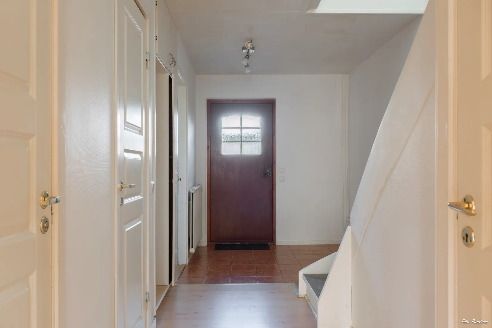 Radhus, Stångjärnsgatan 75, Bäckby, Västerås