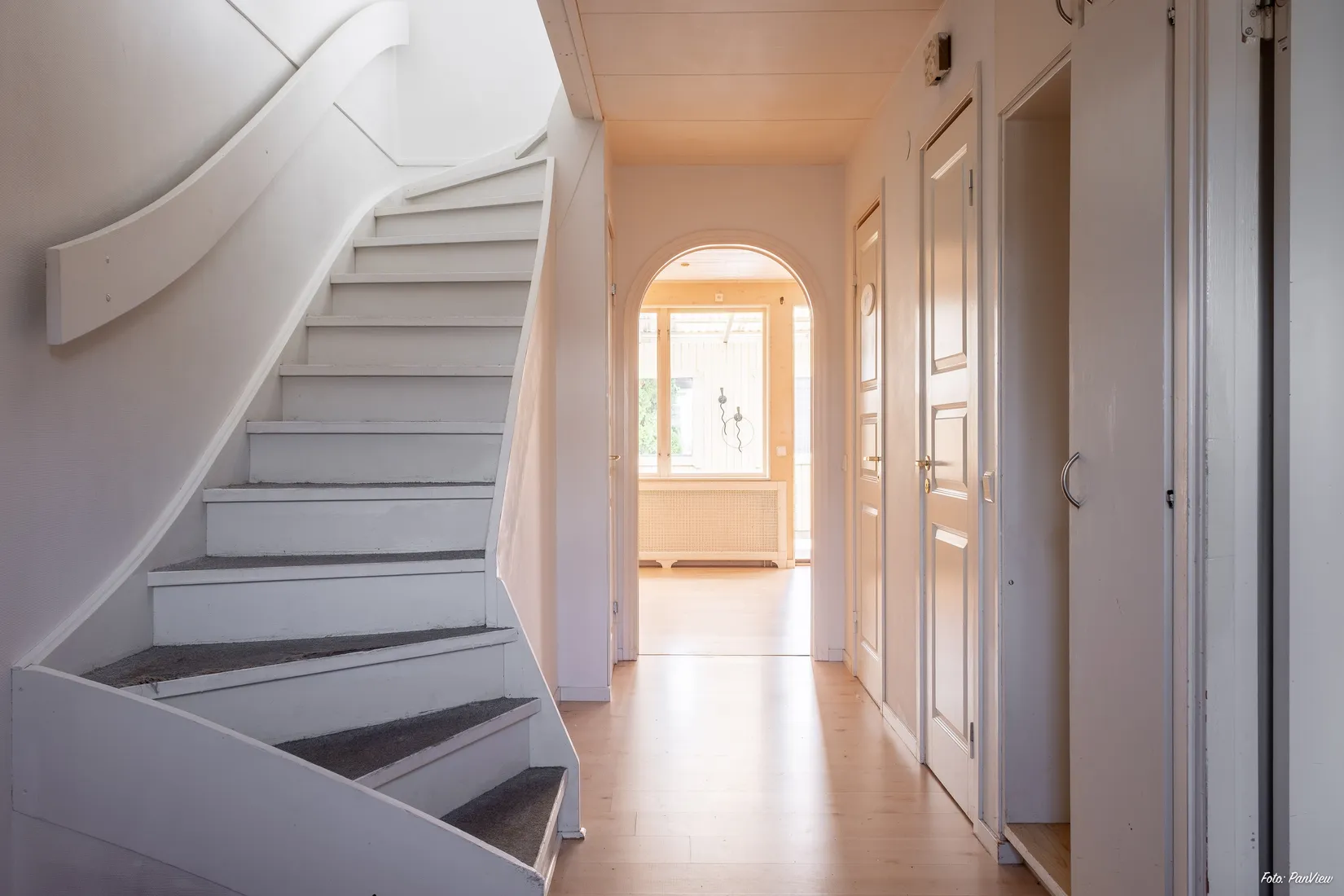 Radhus, Stångjärnsgatan 75, Bäckby, Västerås