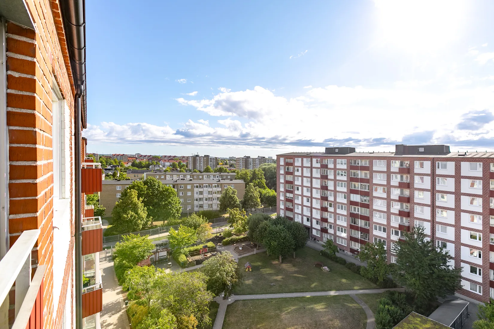 Bostadsrätt, Rödkullastigen 9b, Almhög, Malmö