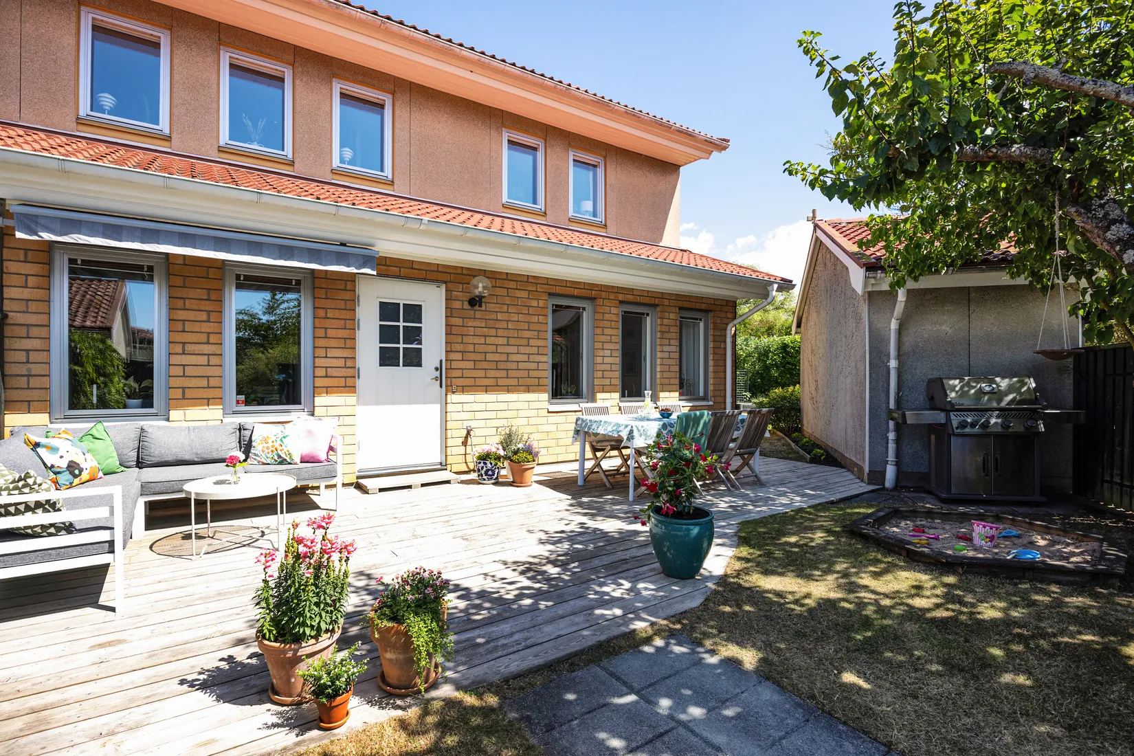 Radhus, Högsåkerringen 51, Djupadal, Malmö
