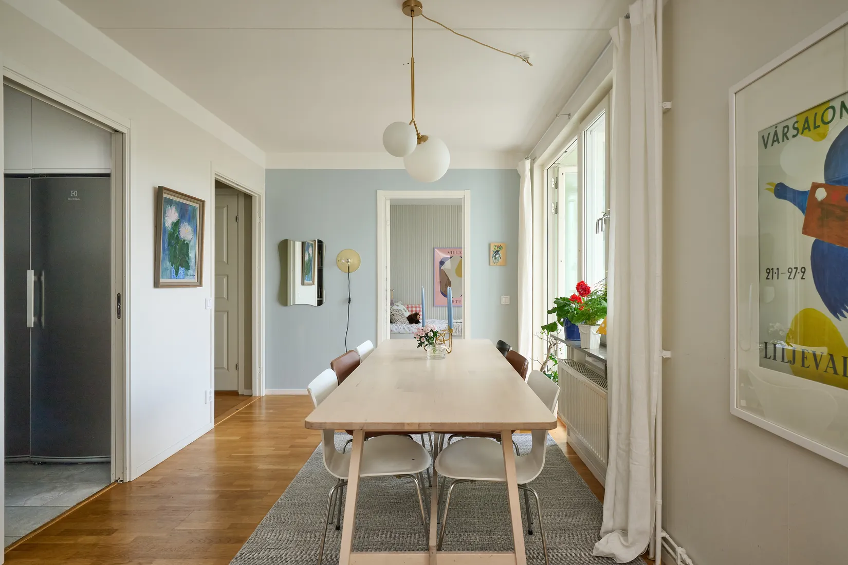 Bostadsrätt, Nackagatan 16, Södermalm Sofia, Stockholm