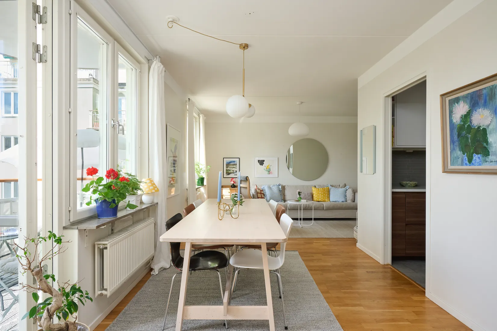 Bostadsrätt, Nackagatan 16, Södermalm Sofia, Stockholm