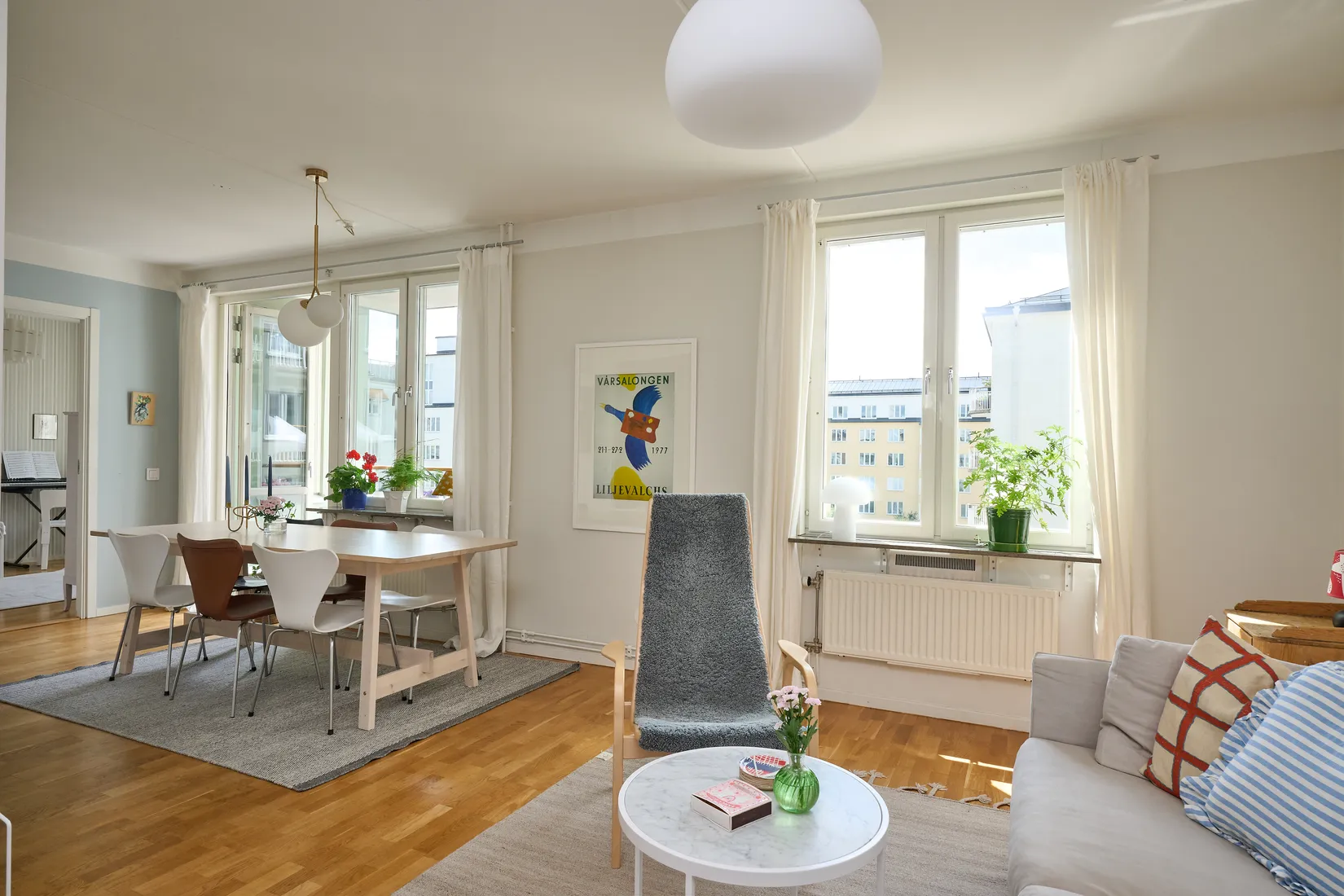 Bostadsrätt, Nackagatan 16, Södermalm Sofia, Stockholm