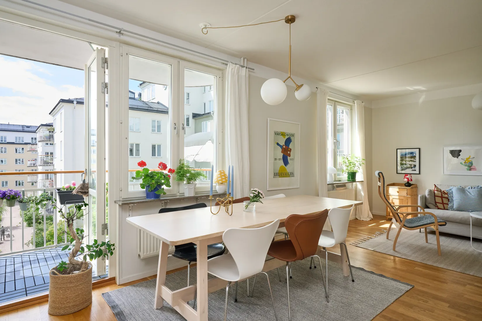 Bostadsrätt, Nackagatan 16, Södermalm Sofia, Stockholm