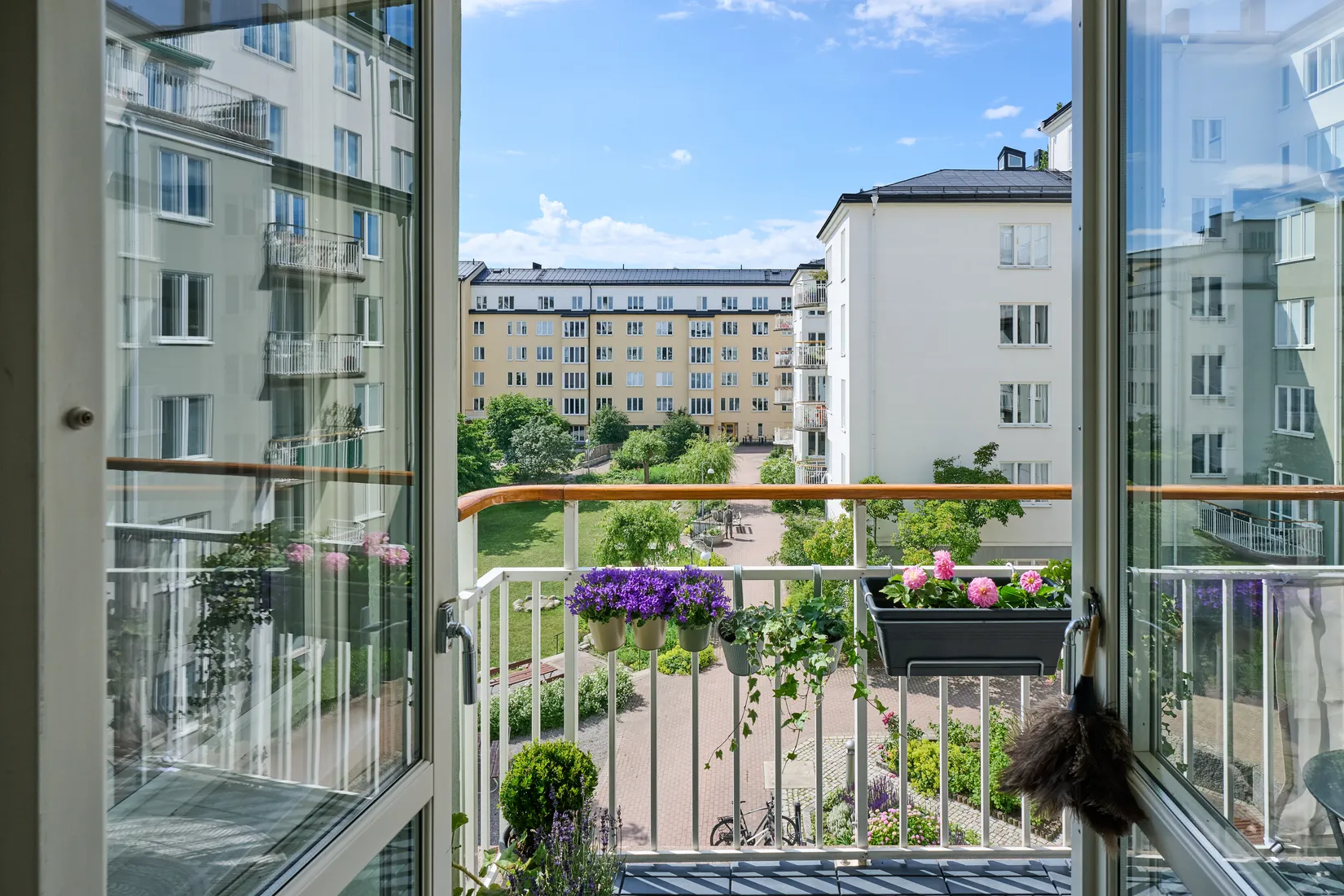Bostadsrätt, Nackagatan 16, Södermalm Sofia, Stockholm