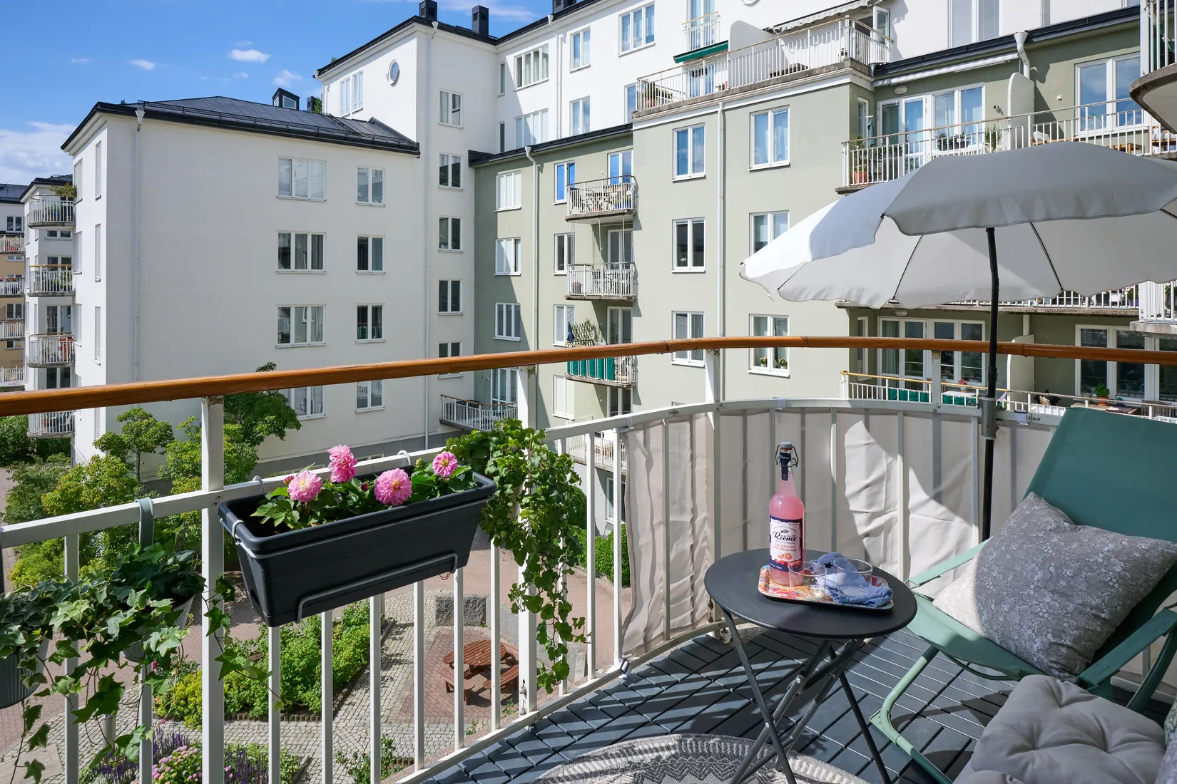 Bostadsrätt, Nackagatan 16, Södermalm Sofia, Stockholm