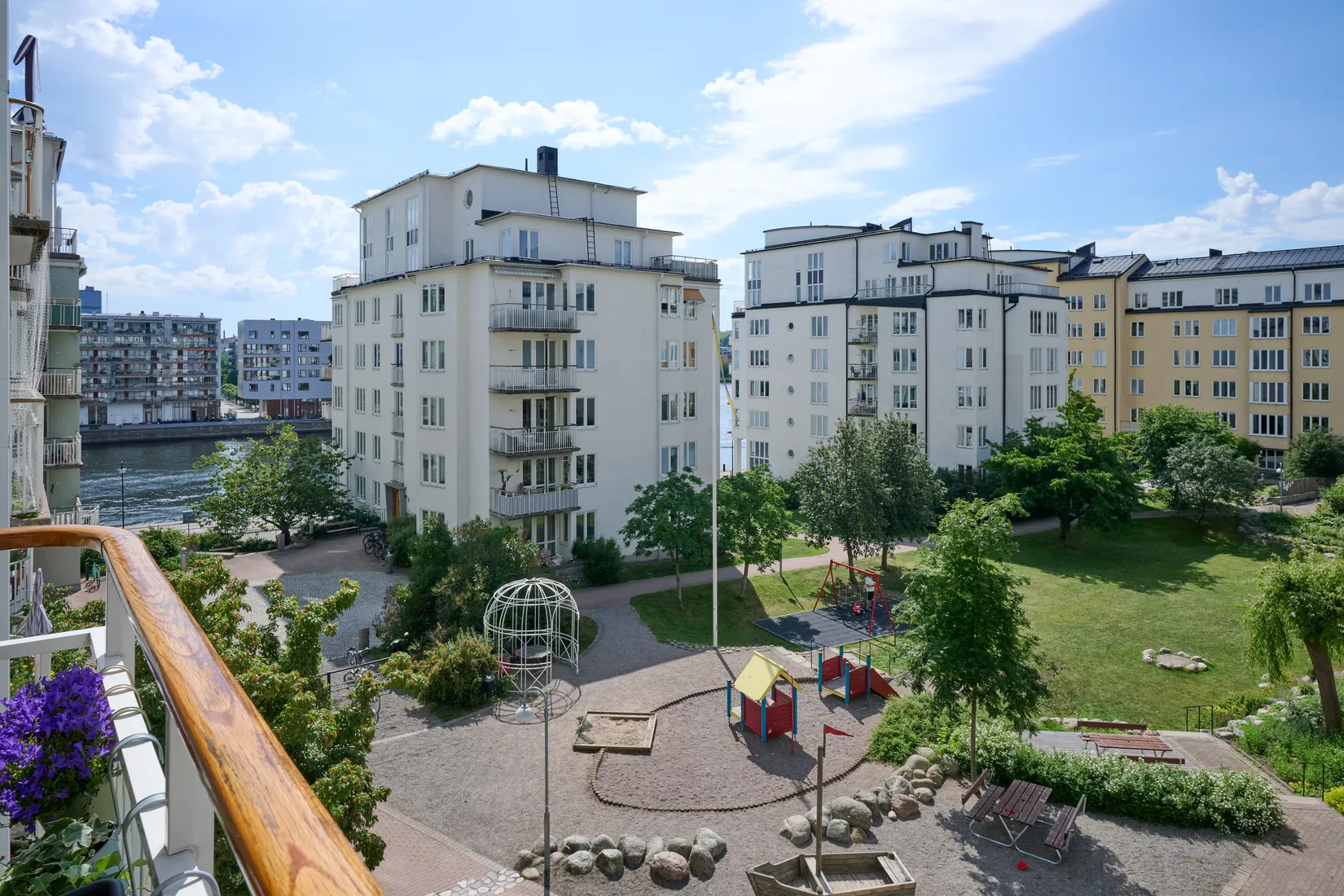 Bostadsrätt, Nackagatan 16, Södermalm Sofia, Stockholm