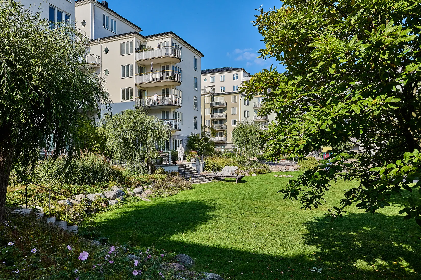 Bostadsrätt, Nackagatan 16, Södermalm Sofia, Stockholm