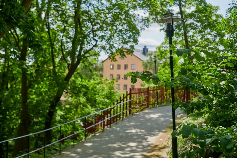 Bostadsrätt, Nackagatan 16, Södermalm Sofia, Stockholm