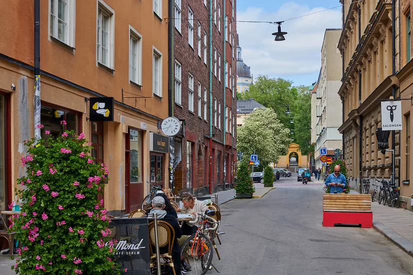 Bostadsrätt, Nackagatan 16, Södermalm Sofia, Stockholm