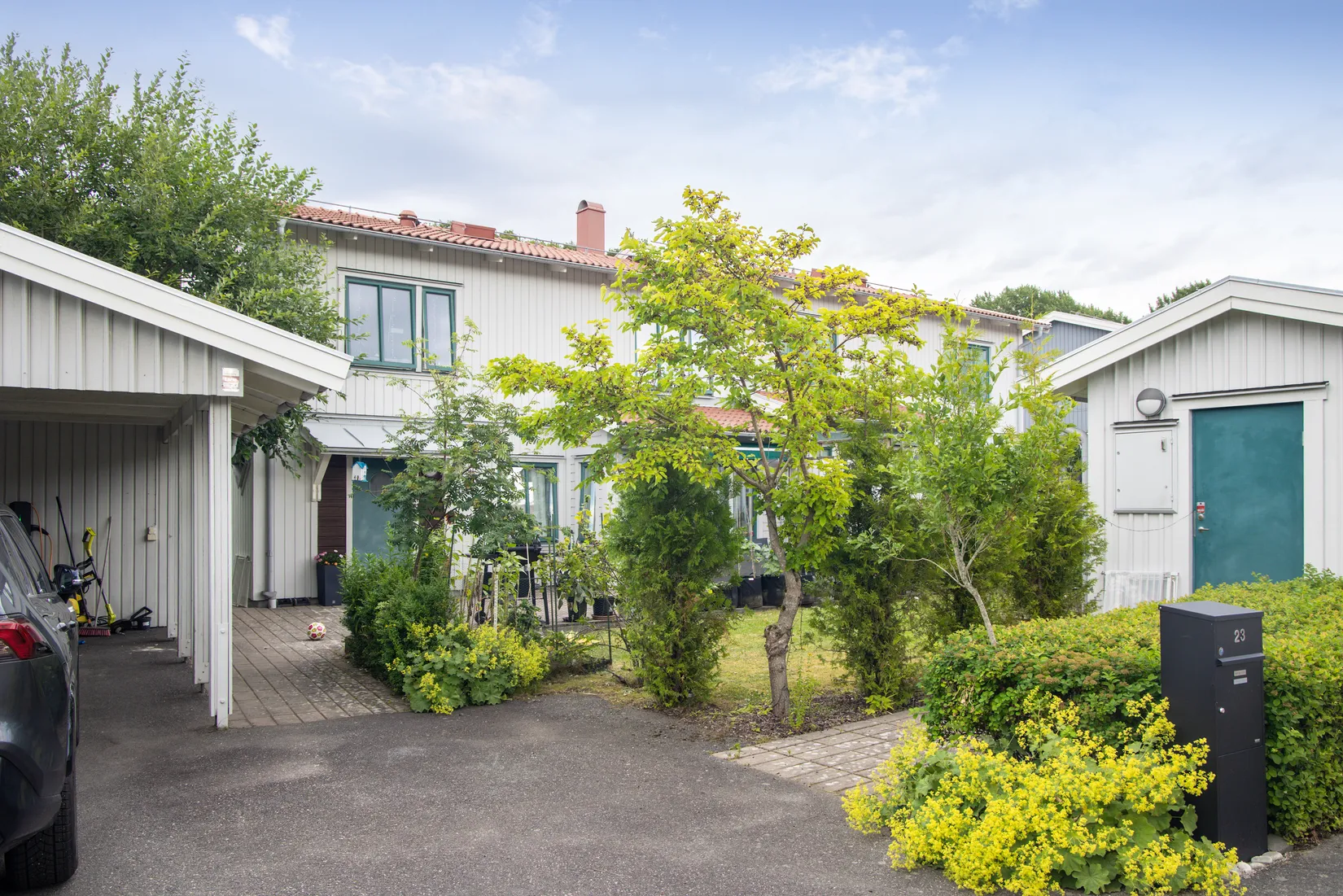 Radhus, Heljereds byväg 23, Kållered - Heljered, Mölndal