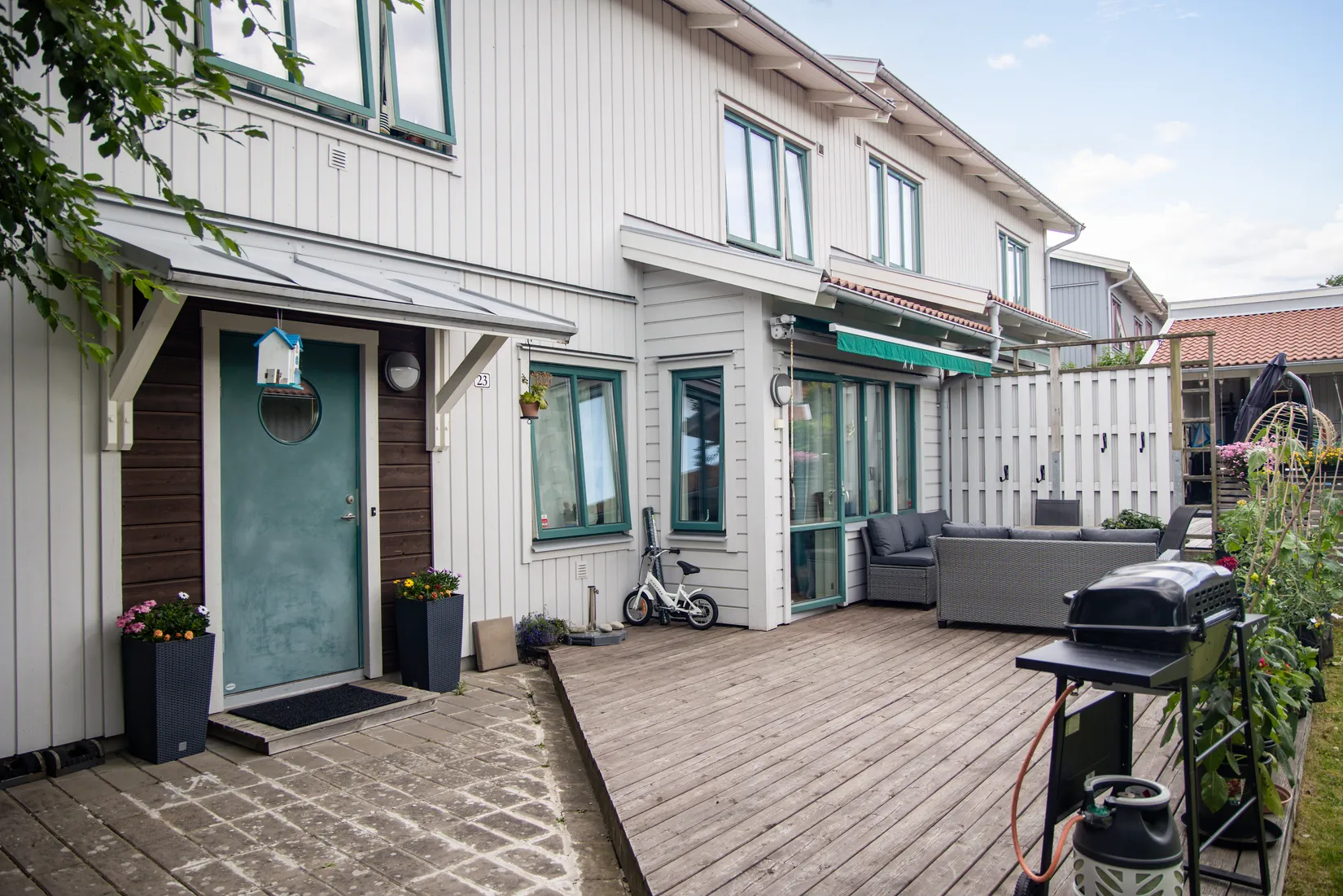 Radhus, Heljereds byväg 23, Kållered - Heljered, Mölndal
