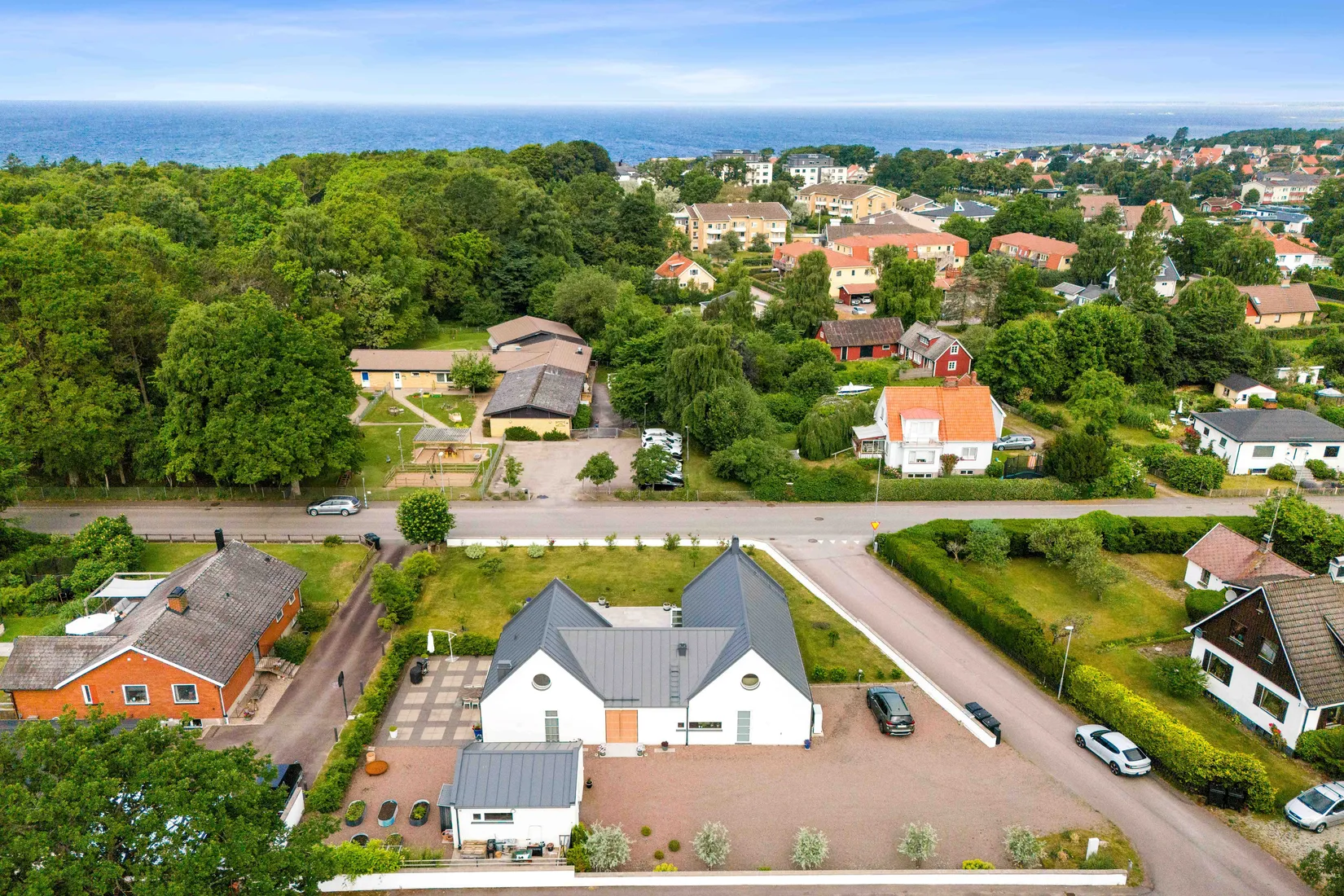 Villa, Sandlyckevägen 36, Vejbystrand, Ängelholm