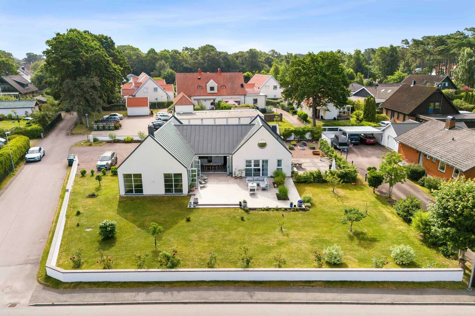 Villa, Sandlyckevägen 36, Vejbystrand, Ängelholm