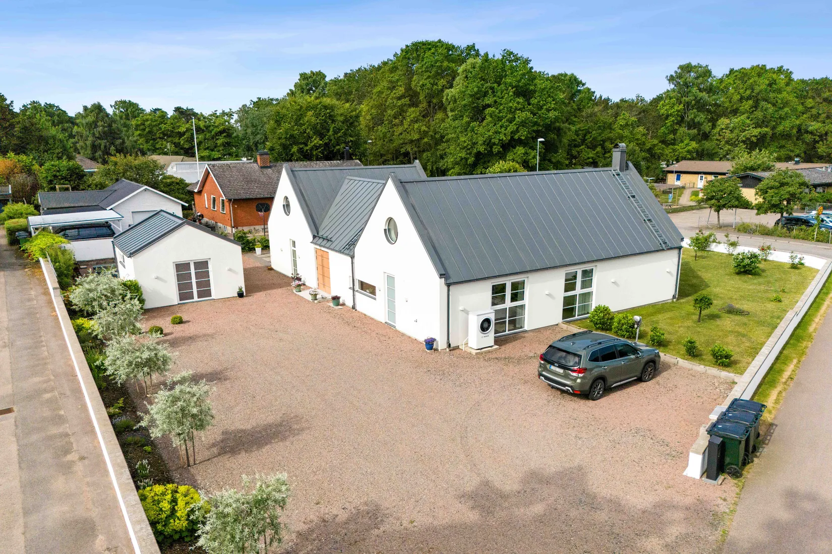 Villa, Sandlyckevägen 36, Vejbystrand, Ängelholm