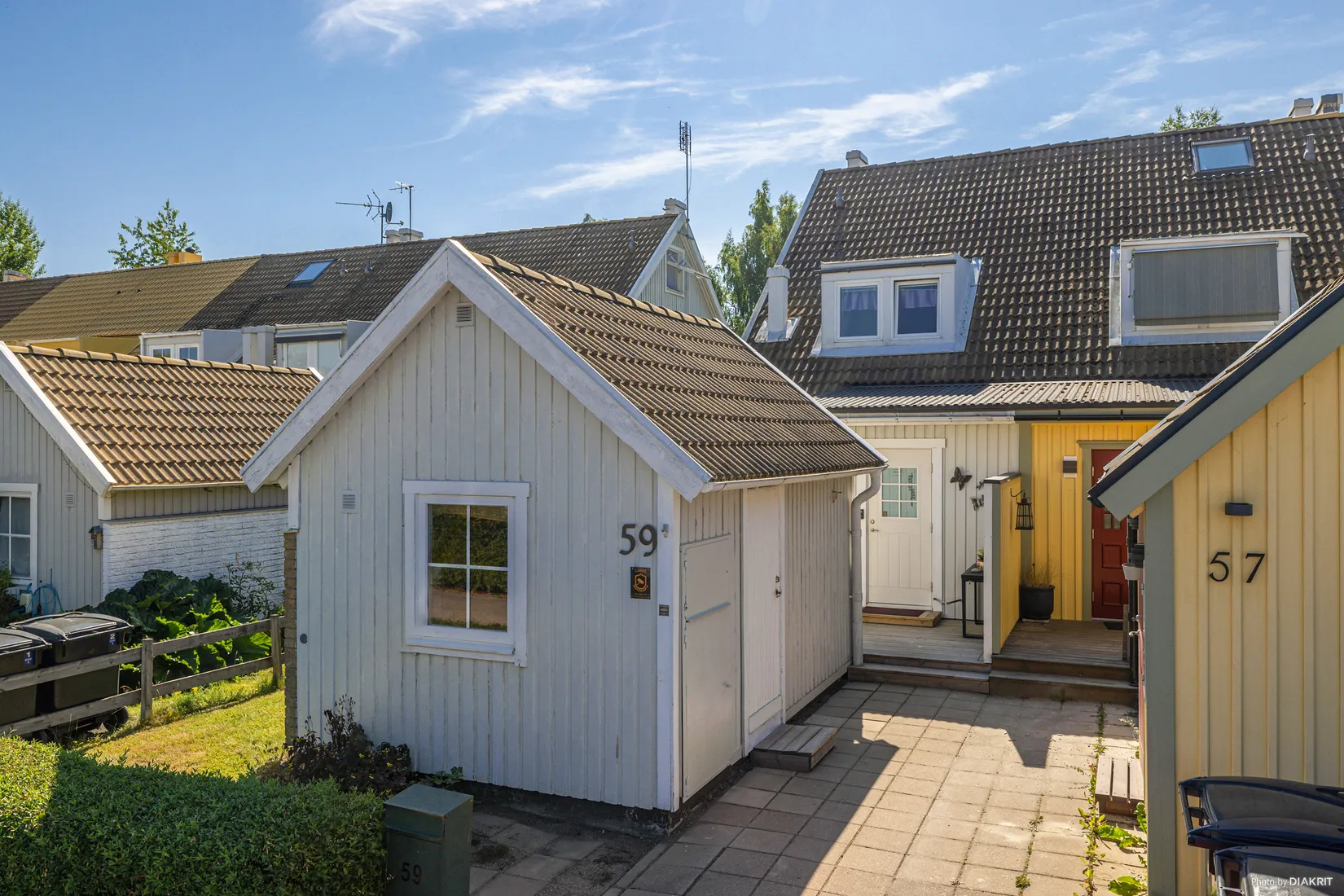 Radhus, Nöthårsvägen 59, Nåntuna, Uppsala